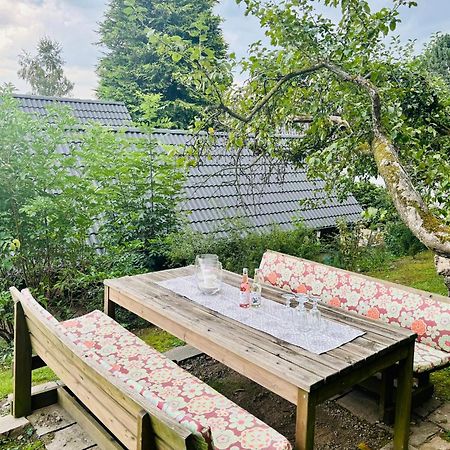 Blockhuette Engeln-Eifel Villa Kempenich Exterior foto